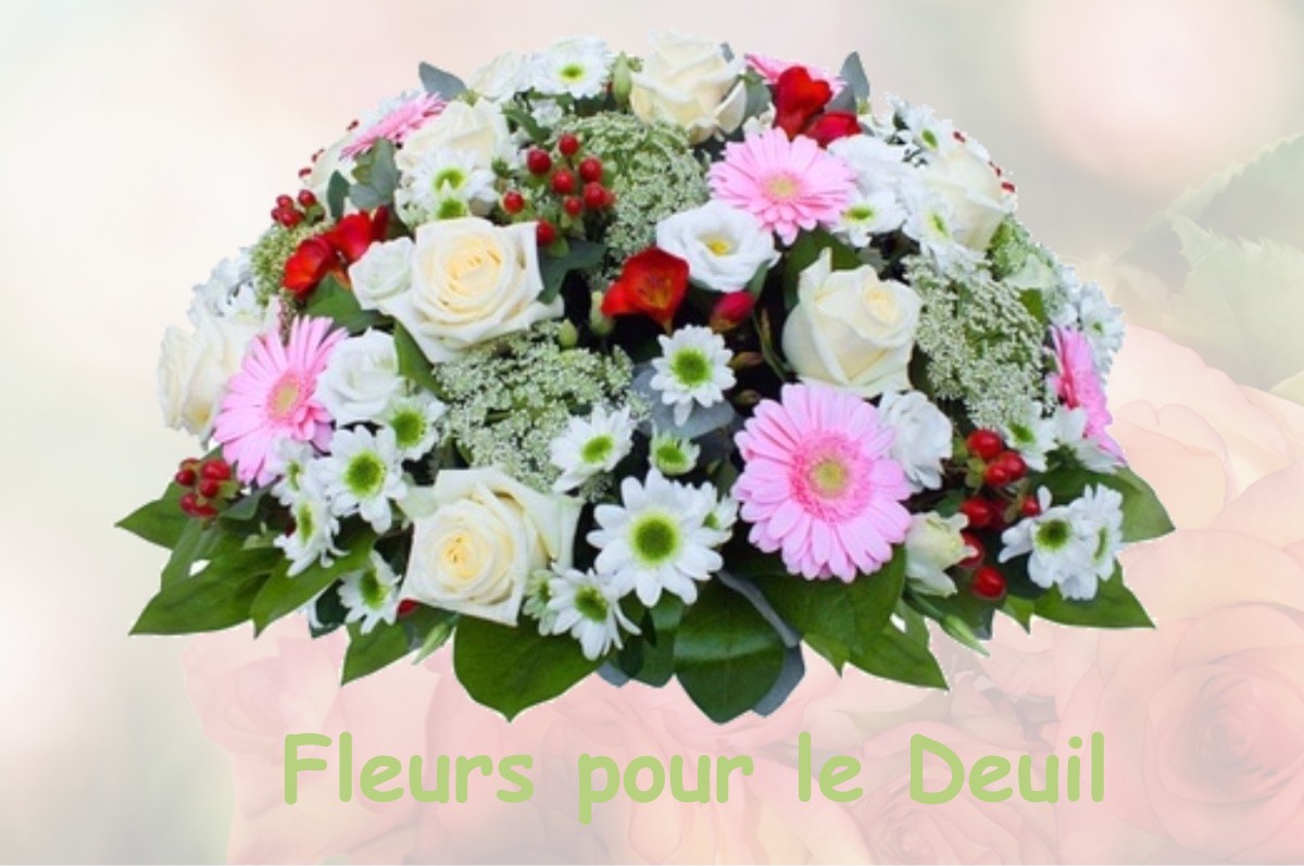 fleurs deuil SAINT-AUBIN-DES-PREAUX