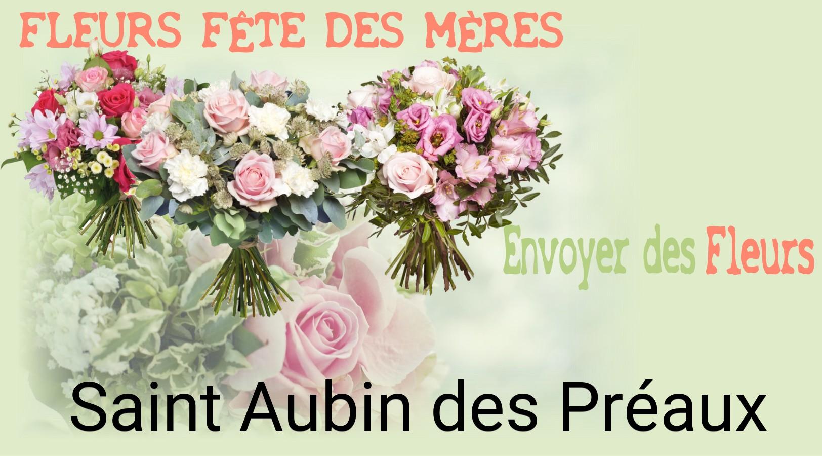 Bouquet de Fête des Mères livré à Saint-Aubin-des-Préaux