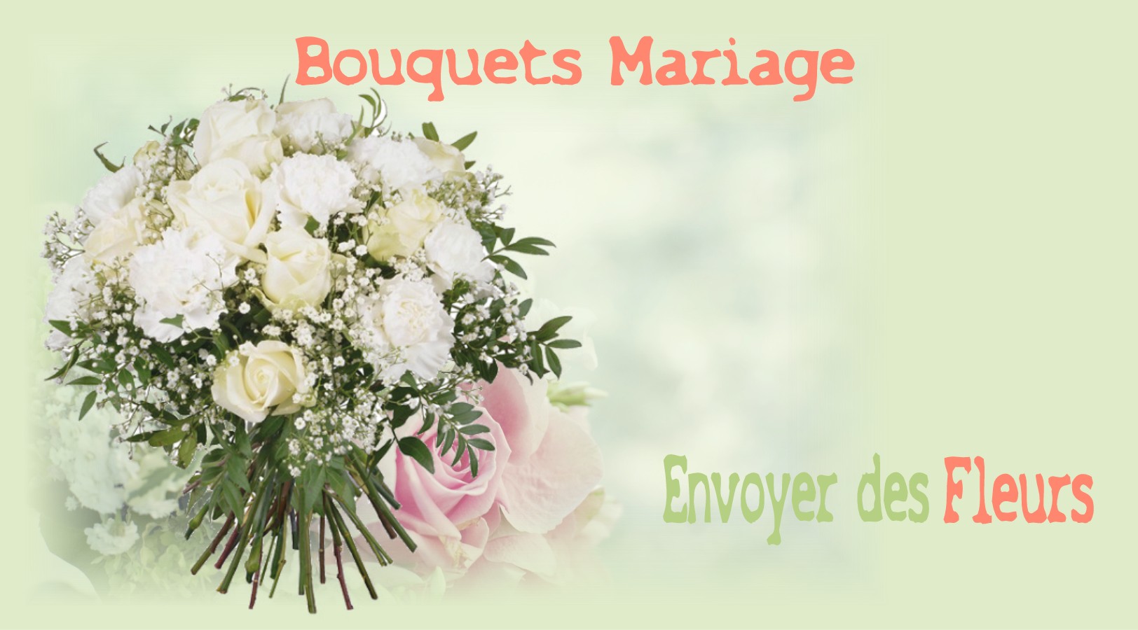 Bouquet de mariage à faire livrer à Saint-Aubin-des-Préaux